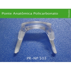 Ponte Anatômica Policarbonato PR-NP503