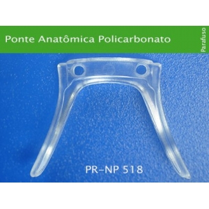 Ponte Anatômica Policarbonato PR-NP518