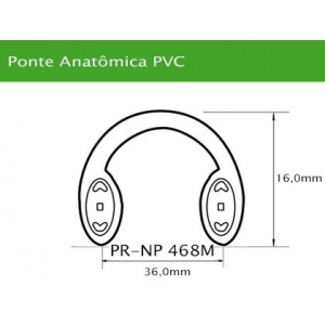 Ponte Anatômica Silicone PR-NP468