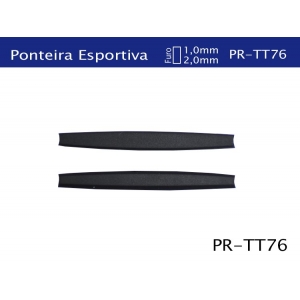 Ponteira Emborrachada furo 2,0x1,0mm PR-TT76