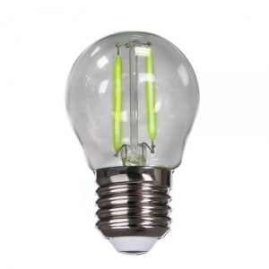 Lâmpada LED Bulbo 2W Bivolt G45 E27 Verde Avant
