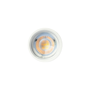 Lâmpada LED MR16 Dicróica 7W Bivolt Dimerizável 40° 2700K Quente GU10 Mundial Lux