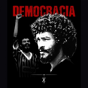 Camiseta Democracia Sócrates