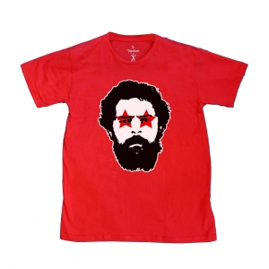 Camiseta Lula Óculos