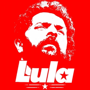Camiseta Lula Rosto
