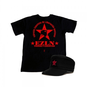 Kit Camiseta EZLN + Cap