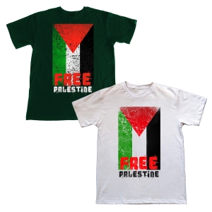 Kit Palestina com 2 Camisetas