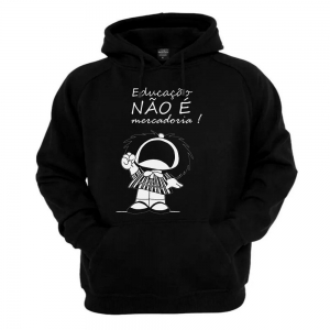 Moletom Mafalda Canguru