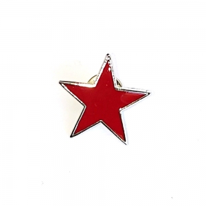 Pin Estrela Vermelha