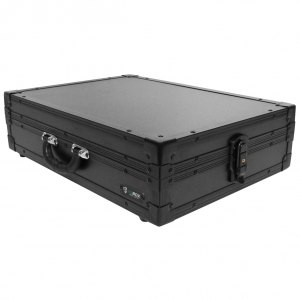 Hard Case Pioneer DDJ FlX4 com Plataforma Notebook - BLACK