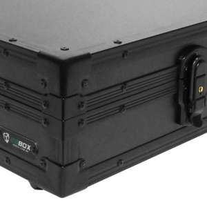 Hard Case Pioneer DDJ FlX4 com Plataforma Notebook - BLACK