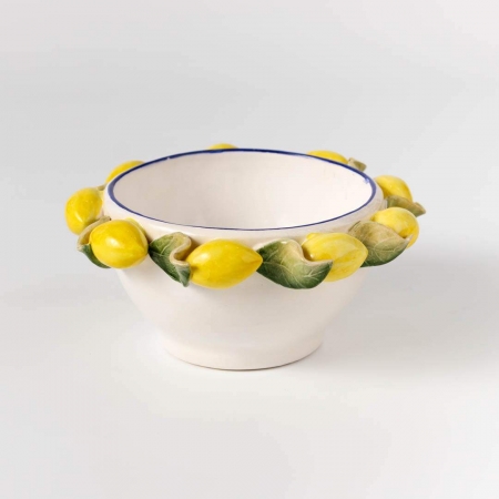 Bowl Com Bordas Limão Ciciliano