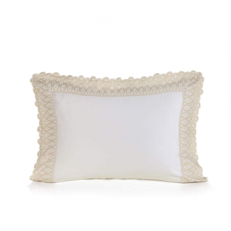 Fronha de Travesseiro 100% algodão Donatello 50x70 Trussardi