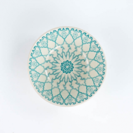 Tigela Conic em Cerâmica Mandala 500ml