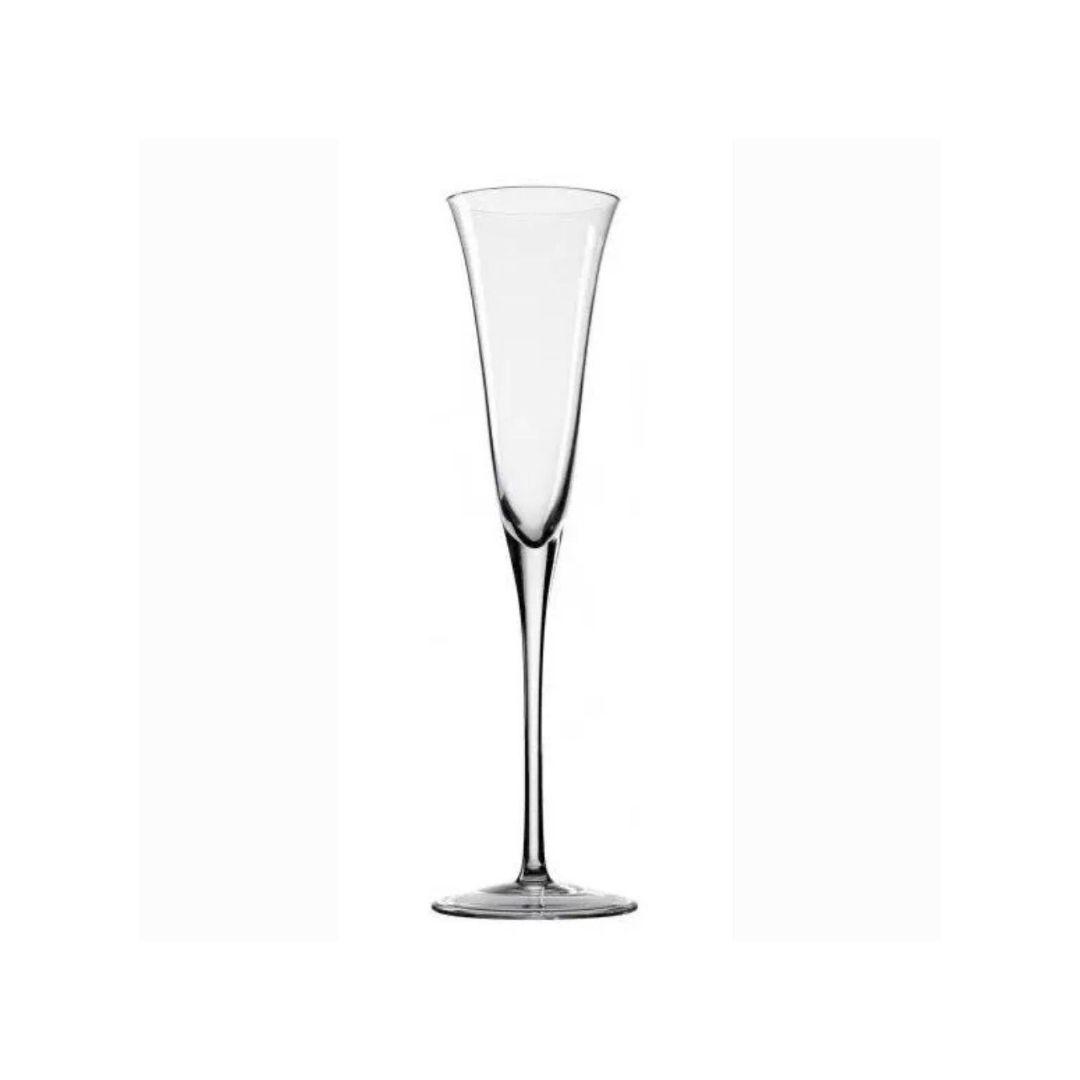Conjunto Taças Cristal Para Champagne Strauss 6 Peças 150ml