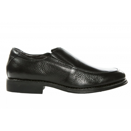 Sapato Masculino em Couro Floter Preto - Cód 3601
