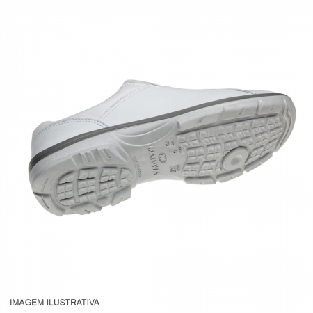 Sapato Tênis de Segurança Marluvas Cabedal Branco REF.70F6-SRV - N41