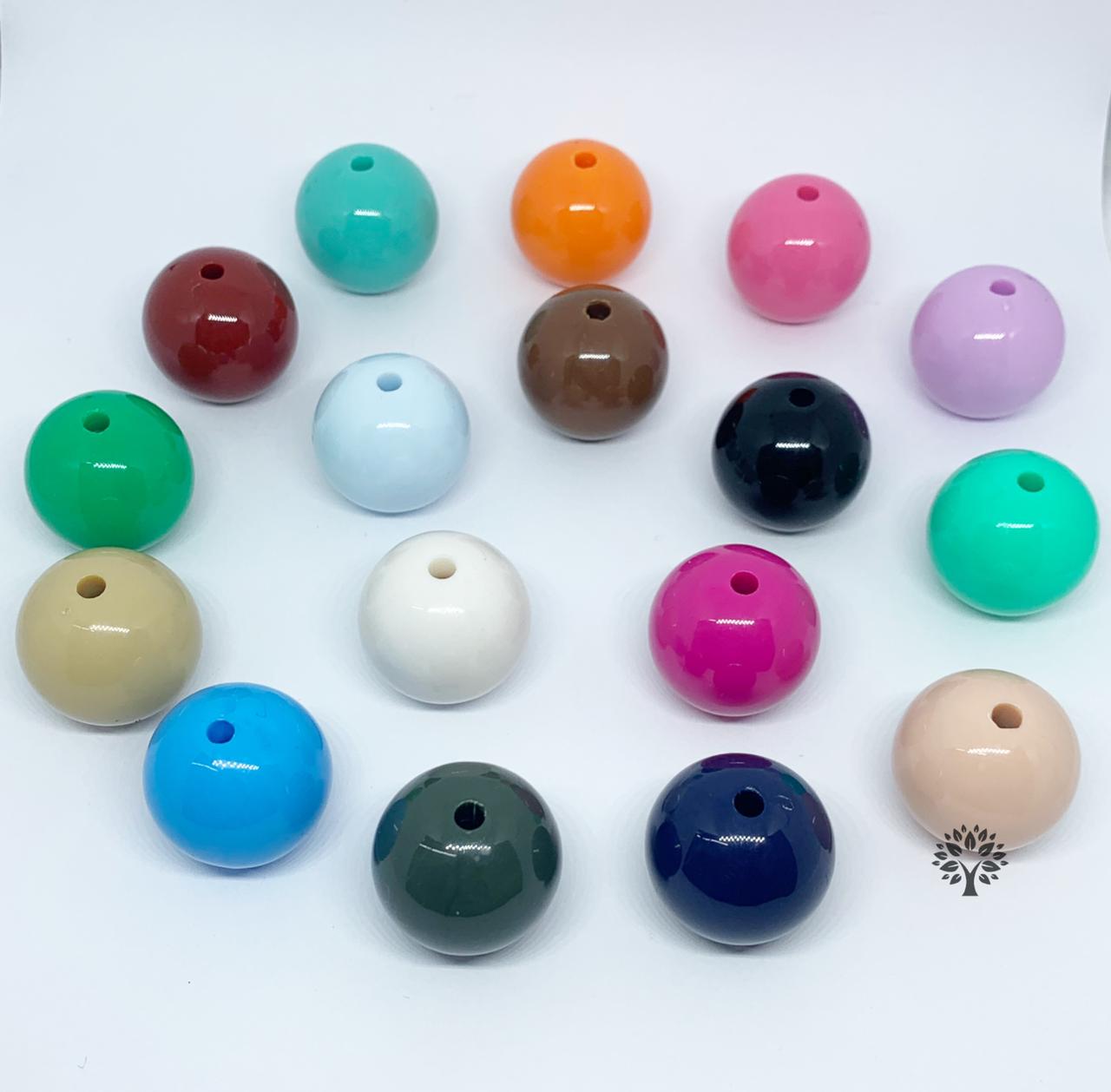 Bolas De Resina Coloridas Nª26 - BR01
