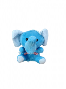 Elefantinho Azul BR Machine 16 cm