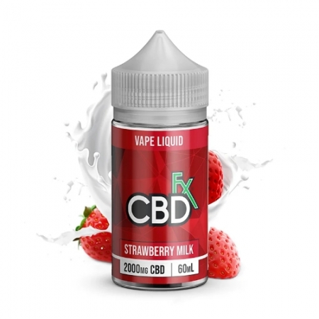 Juice CBD Strawberry Milk - CBDfx