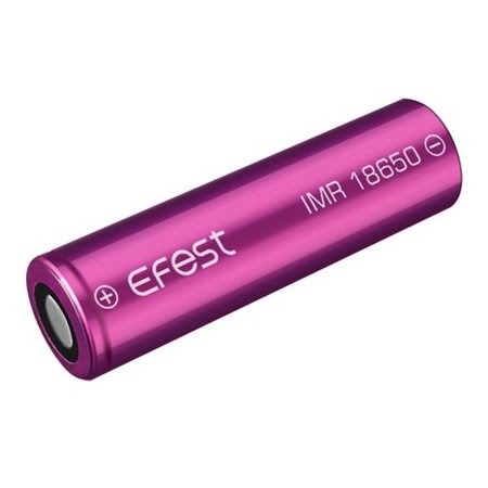 Bateria para Vaporizador - Efest 3500mAh - 18650 (20A)