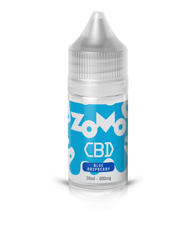 Juice CBD Blue Raspberry - Zomo
