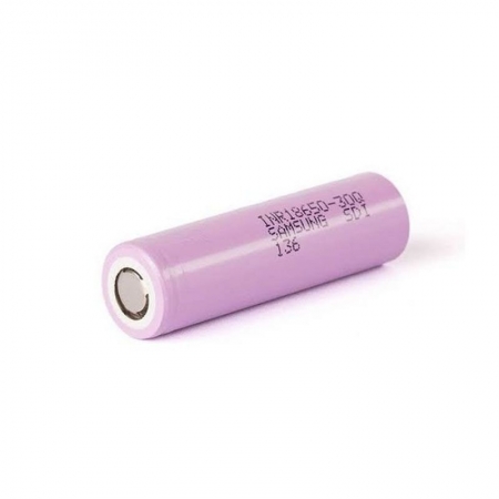 Bateria 18650 Samsung 30Q 3000mAh (15A) para Vaporizador
