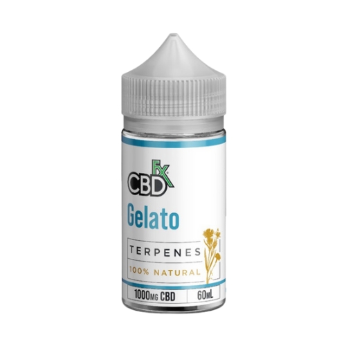 Juice CBD Gelato - Terpenes - CBDfx