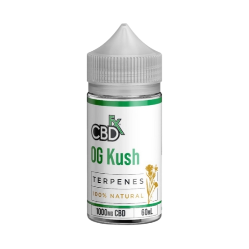 Juice CBD OG Kush - Terpenes - CBDfx