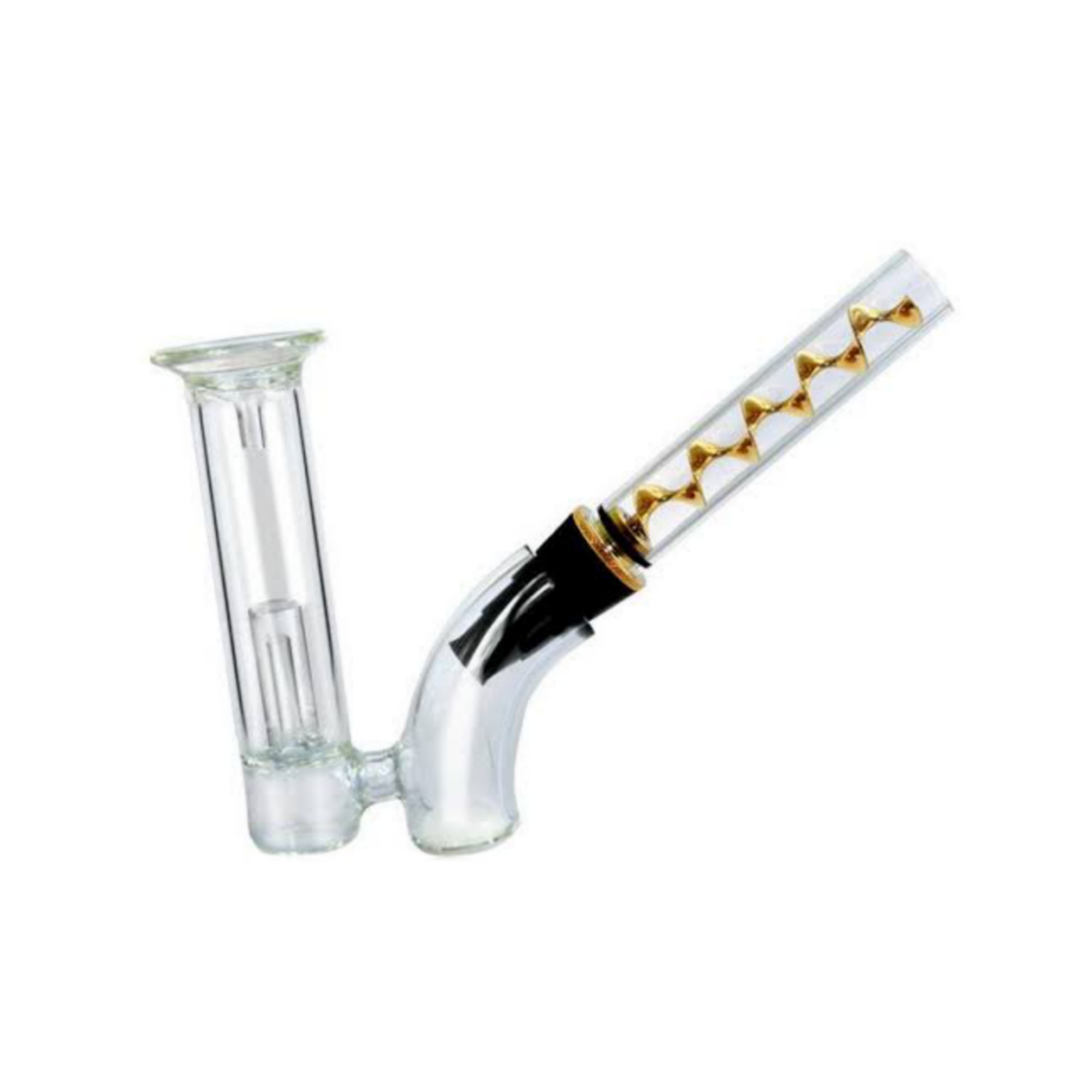 Pipe de Vidro Twisty Glass Bubbler V12 Plus