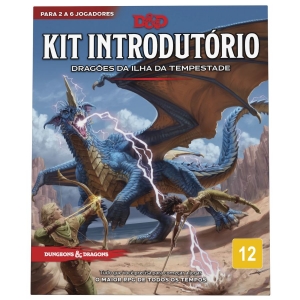 Dungeons & Dragons: Kit Introdutório - Dragões da Ilha da Tempestade