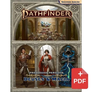 Pathfinder 2E: Presságios Perdidos - Deuses e Magias