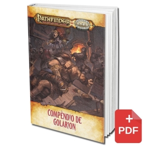 Pathfinder para Savage Worlds: Compendio de Golarion + Arquivo Digital