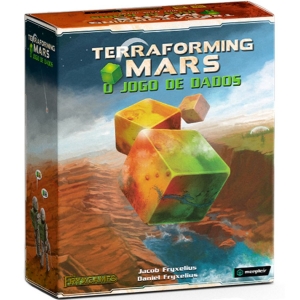Terraforming Mars: O Jogo de Dados
