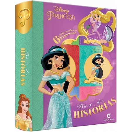 Box De Historias Princesas - Com 6 Livros