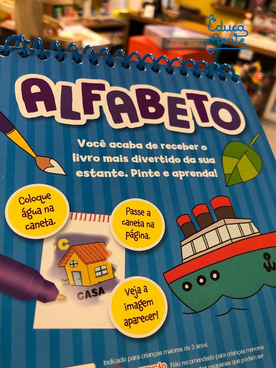 Aquabook - Alfabeto