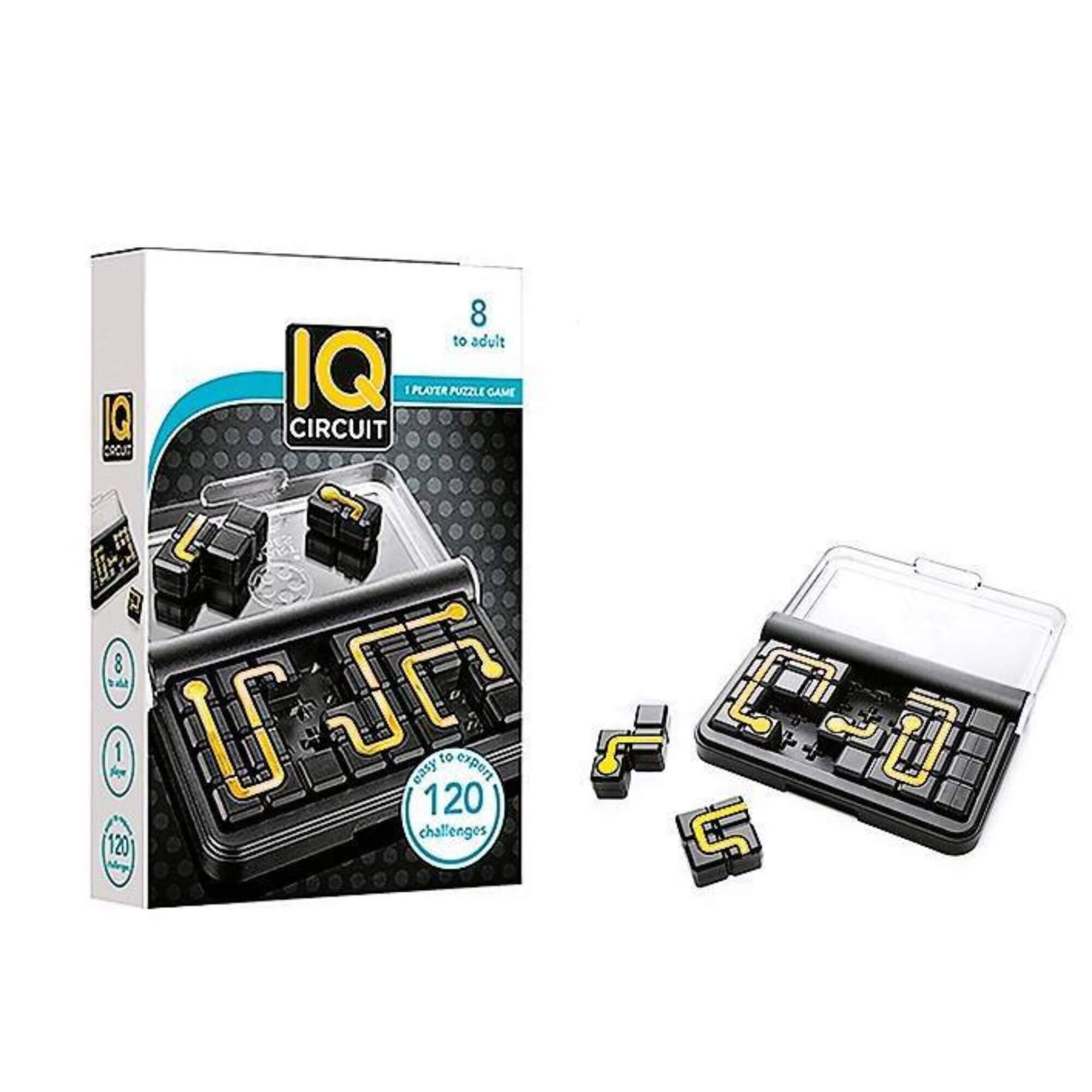 Jogo Iq Circuit Game - 144/72/1