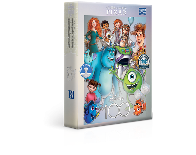 Qc 500 Pc - Disney 100 - Pixar