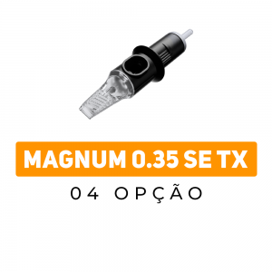 Cartucho Capillary Cheyenne Universal - Magnum SE 0.35 Texturizada | Long Taper