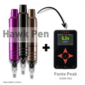 Combo - Cheyenne Hawk Pen + Fonte Peak (Com fio)