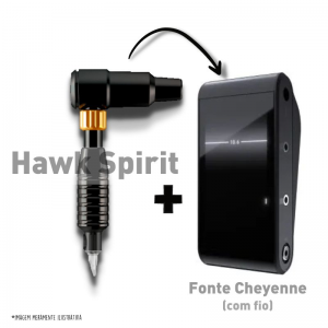 Combo | Cheyenne Hawk Spirit com Fonte PU2