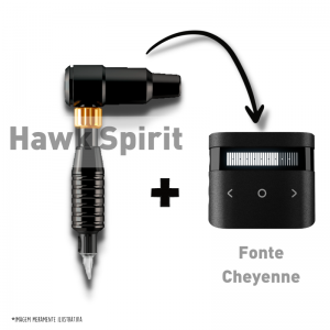 Combo - Cheyenne Hawk Spirit + Fonte Power Unit IV