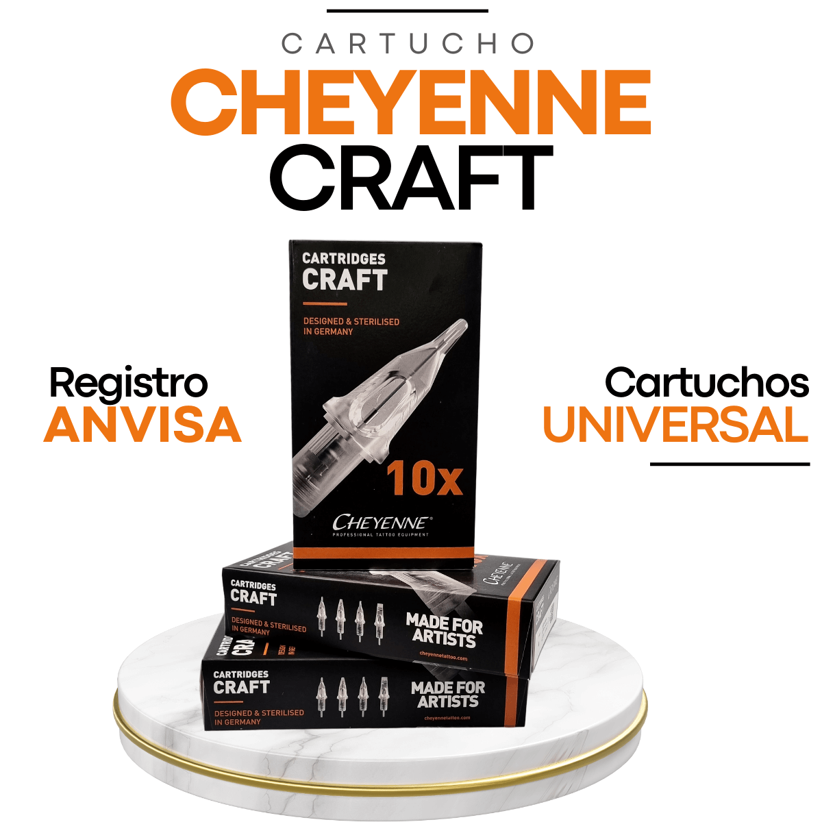 Cartucho Craft Cheyenne - Liner - Foto 1