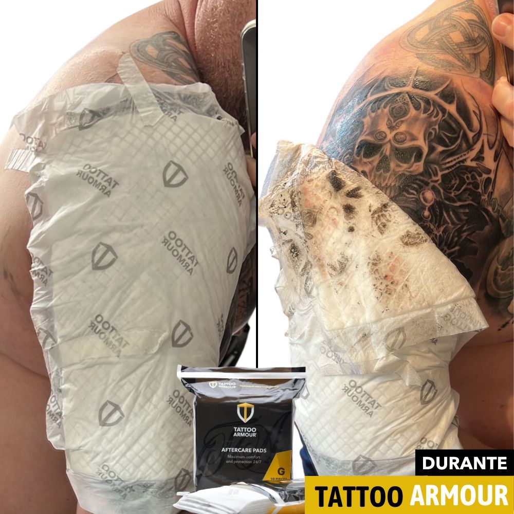 Toalha Absorvente - Pós  Tatuagem - Tattoo Armour - Foto 2
