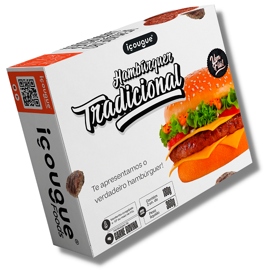 Hambúrguer Tradicional - 360g - içougue®