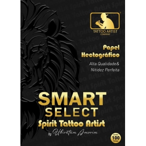 Papel Hectográfico Pp Smart Select Spirit Tattoo Artist - 100 Unidades