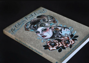 The Coloring Book Project: Uma coleção de 100 artistas de todo o mundo