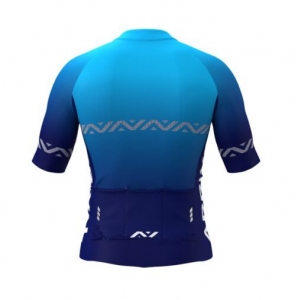 Camisa de Ciclismo Blue Classic