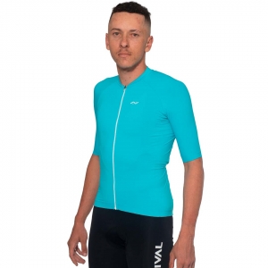 Camisa de Ciclismo de Poliamida Azul Tifanny Ultra XC