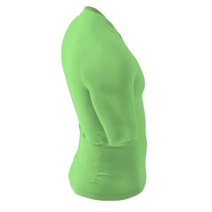 Camisa de Ciclismo de Poliamida Verde Neon Ultra XC